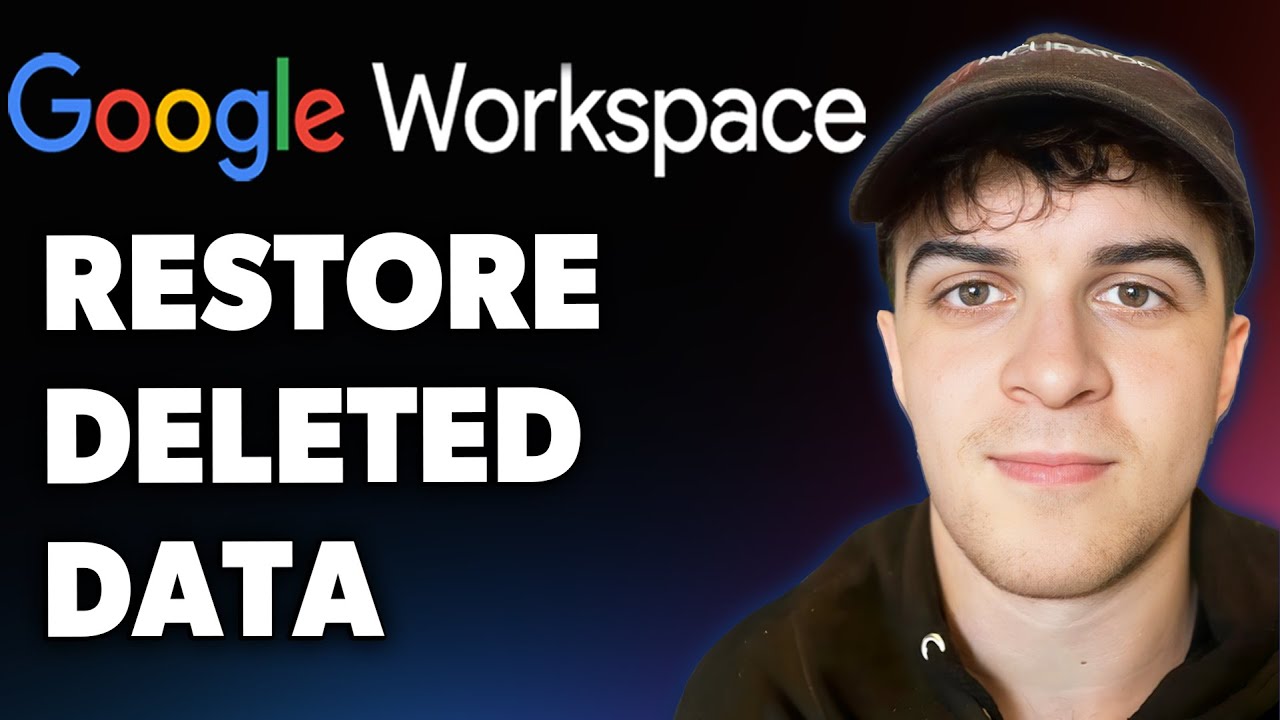 How to Restore Deleted Data in Google Workspace Administration (Full 2025 Guide)