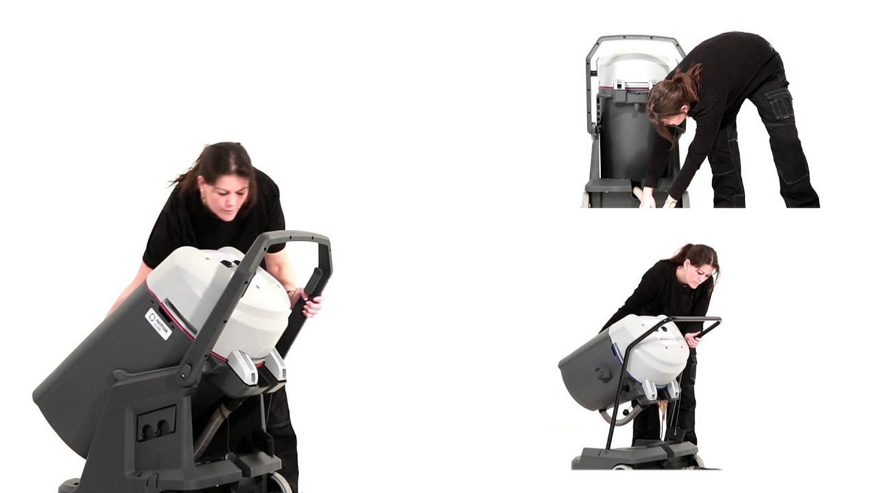 Nilfisk VL500 Sales and Demo