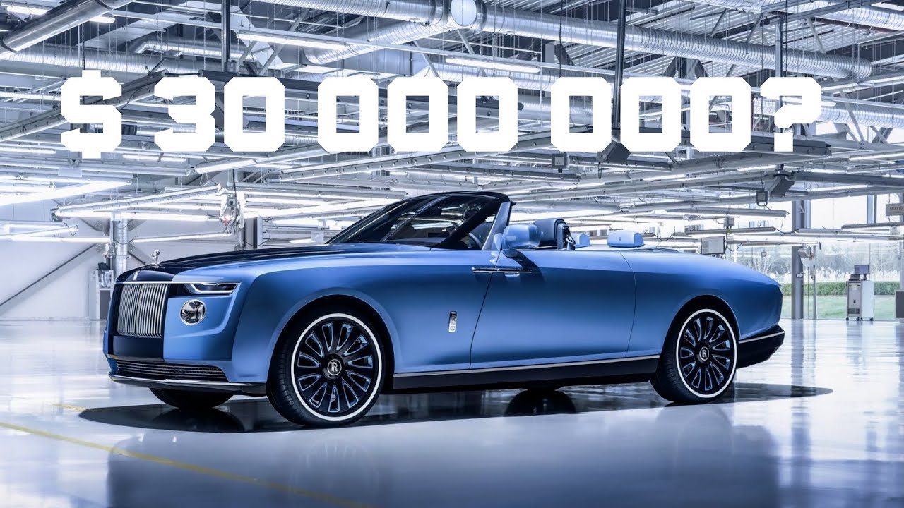 LOS AUTOS M&Aacute;S CAROS DEL MUNDO 2024