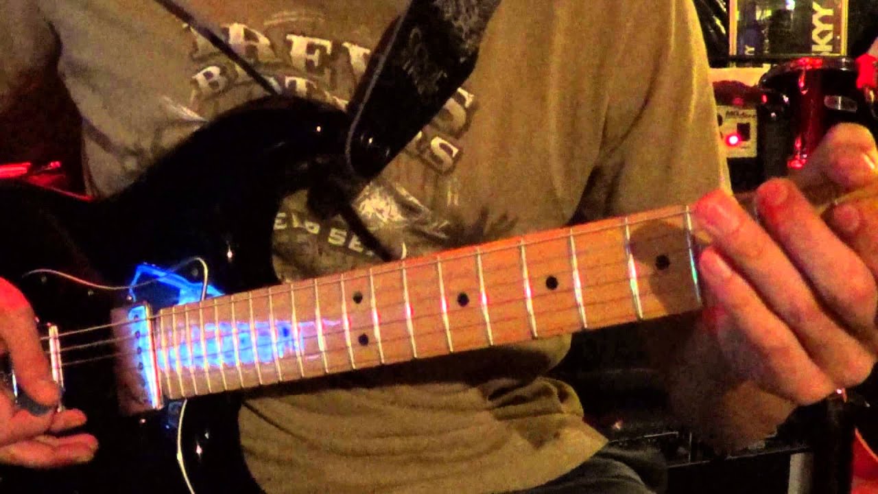 Sunspot Baby Bob Seger Guitar Solo Cover