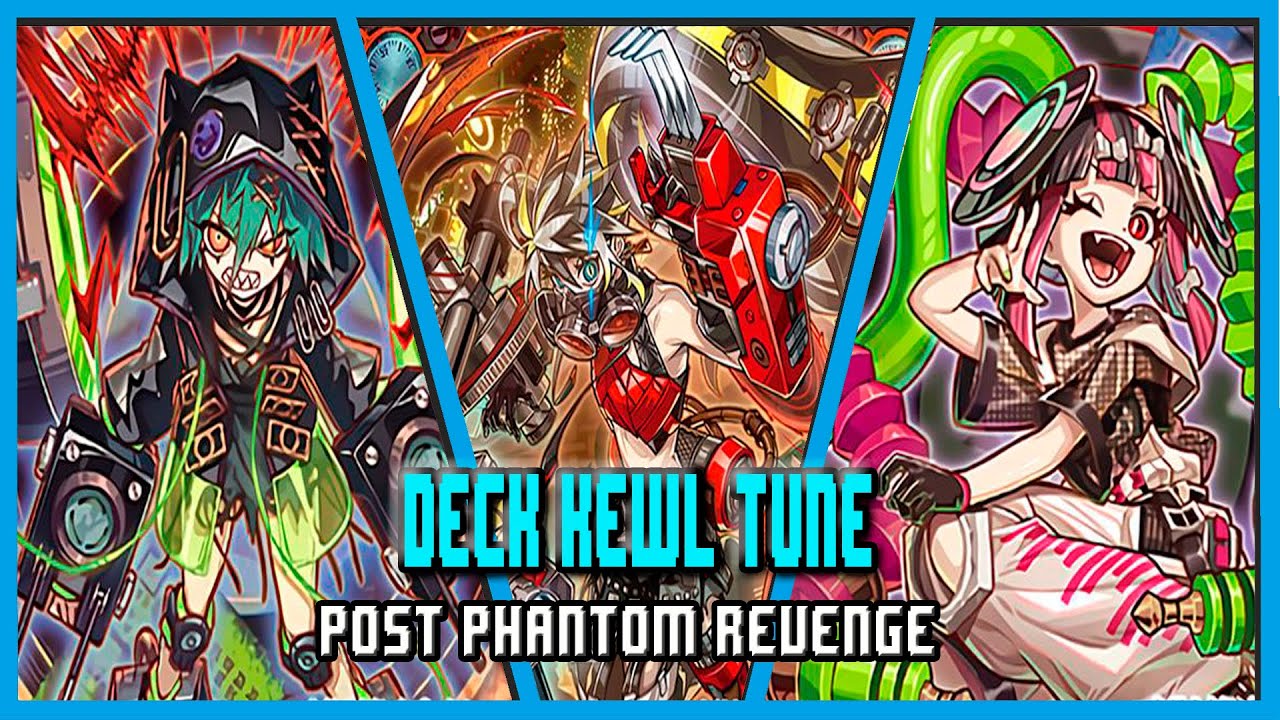 Deck Kewl Tune Post Phantom Revenge (Diciembre 2025) Replays and Decklist |EdoPro| #yugioh #edopro