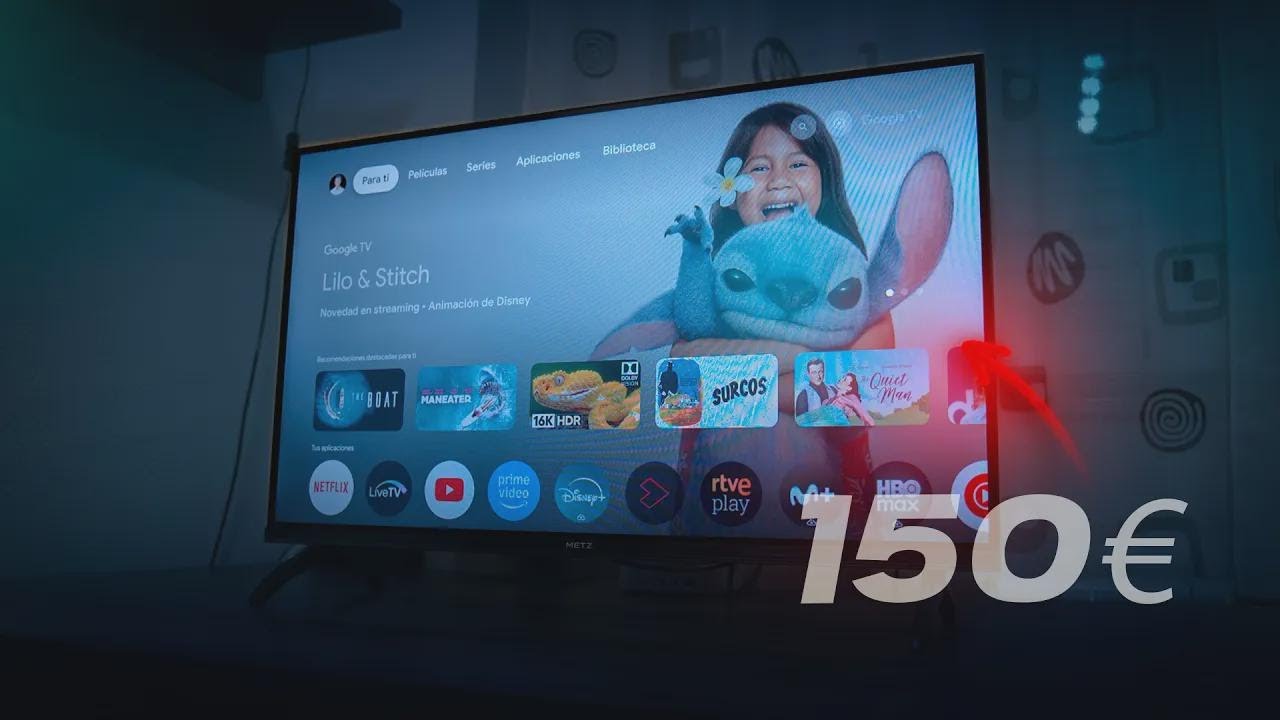 The Cheapest QLED + 2K Smart TV? Honest Review of the METZ 32MQF7000Z