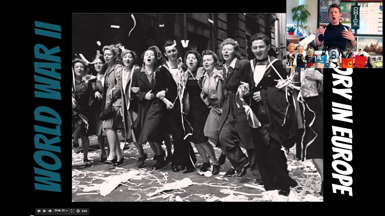 WWII - 14 - Victory in Europe