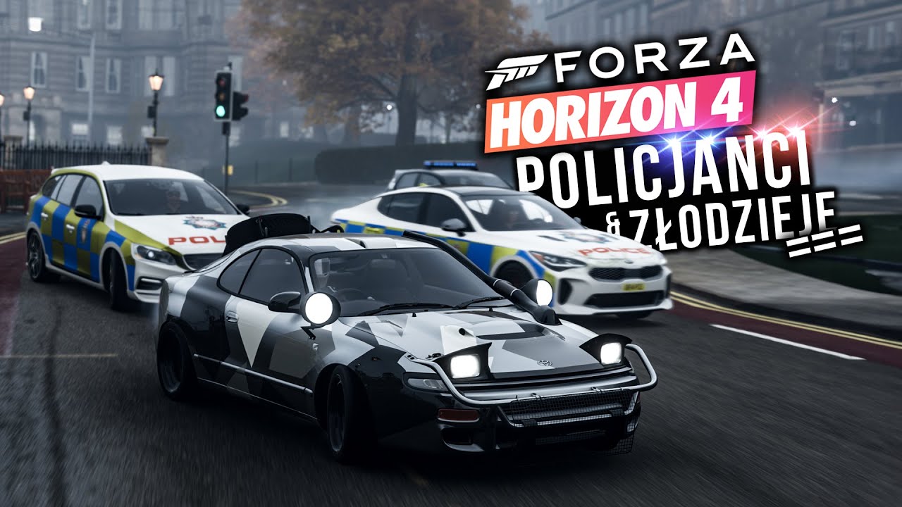 Policjanci i Złodzieje, ale to Forza Horizon 4! 💀 😎 w/ @TheHogaty