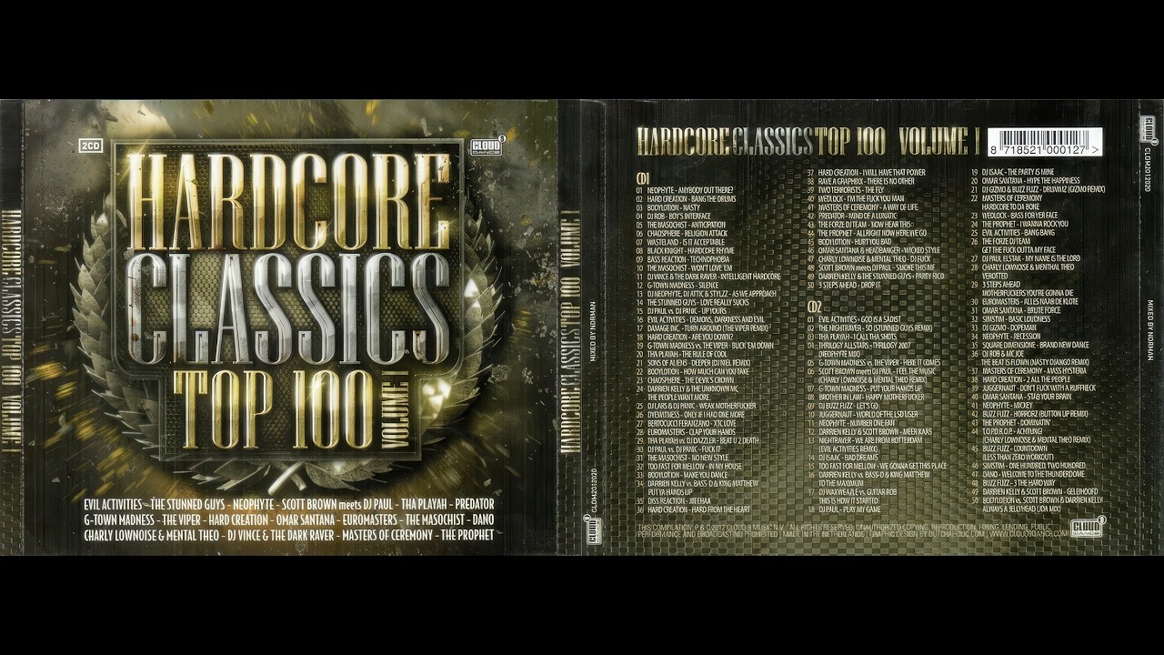 Hardcore Classics Top 100 Volume 1 (2012)