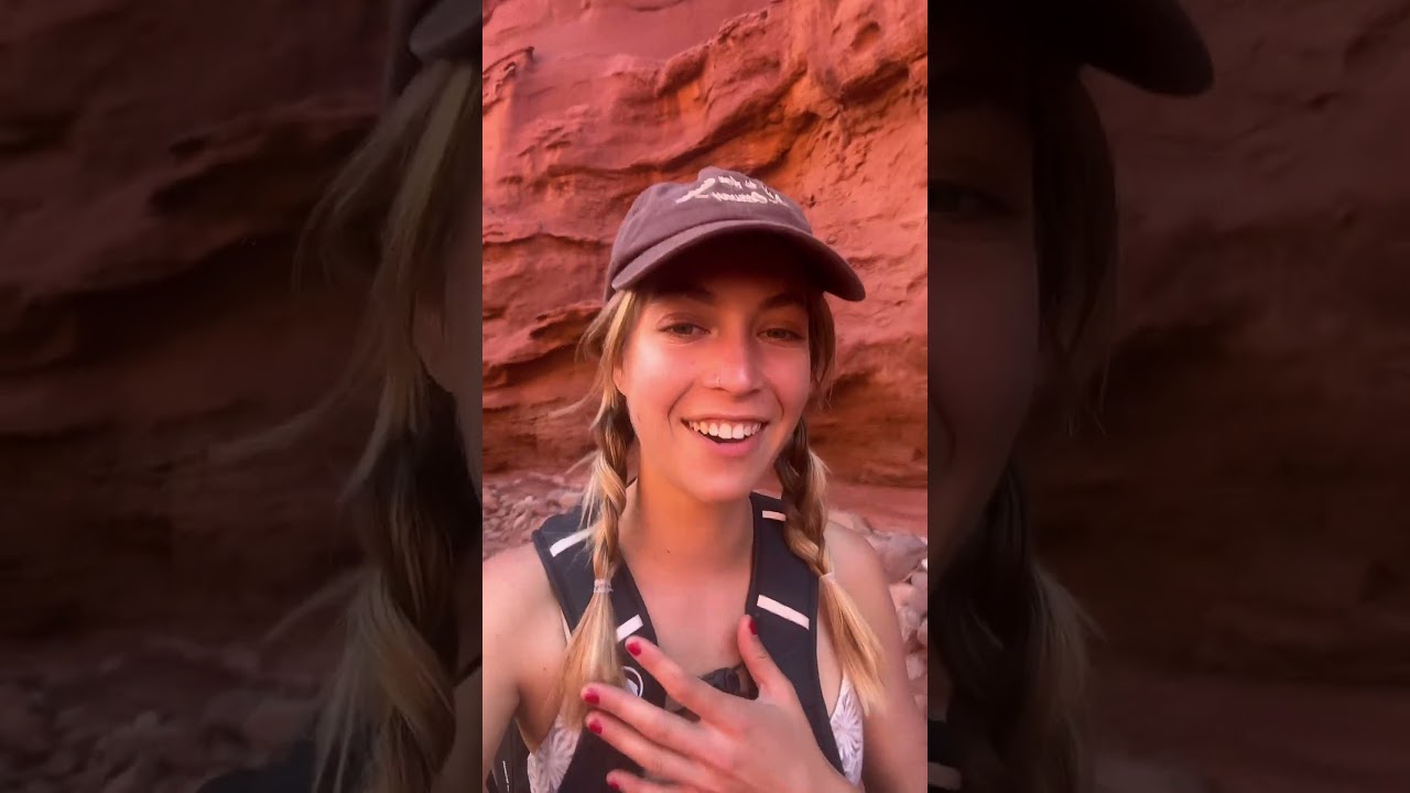 Hiking 8 miles to a desert waterfall!