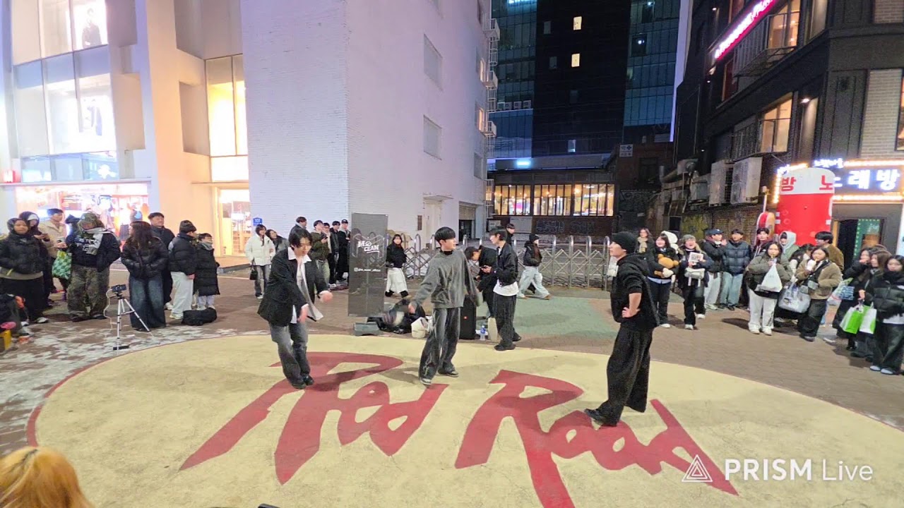 Live 20260125 Mocean🥰#모션 HongDae#홍대 Busking#버스킹 SnowHorse#눈말