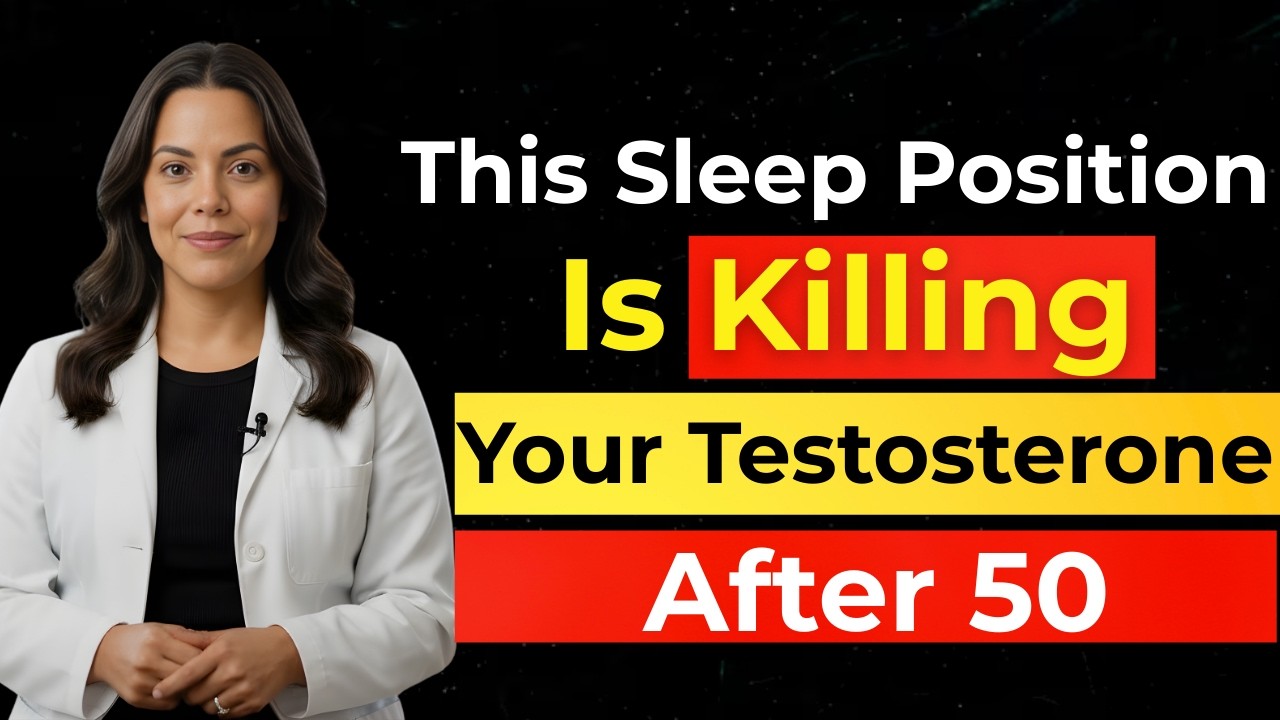 The One Sleep Position That Kills Your Testosterone After 50 | Urologist Explains