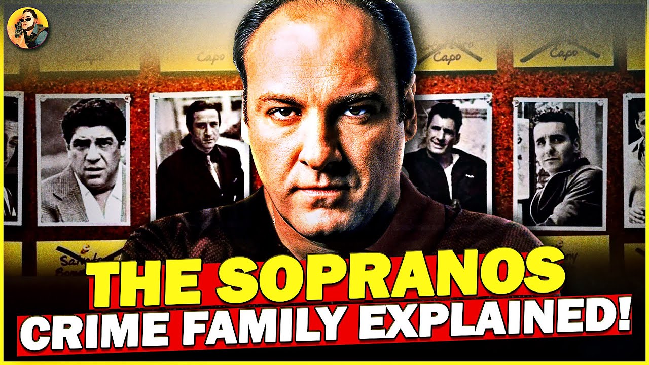 The Sopranos &mdash; Crime Family Hierarchy BREAKDOWN (Season 3-5 EXPLAINED)