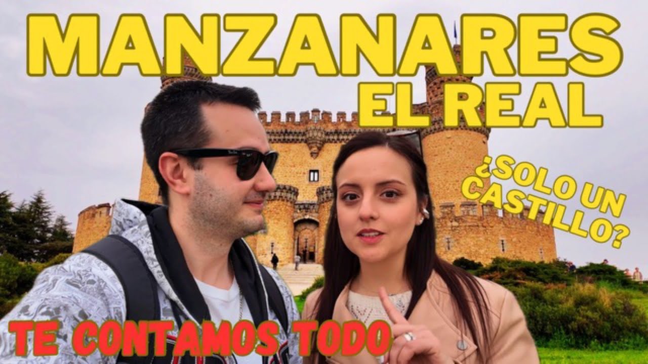 El Castillo mas bonito de la Comunidad de Madrid esta en Manzanares El Real - Visitamos la Ermita
