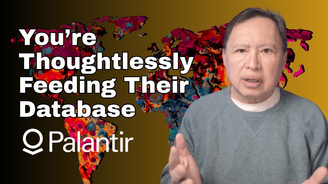 Зачем вы пополняете базу данных Palantir?