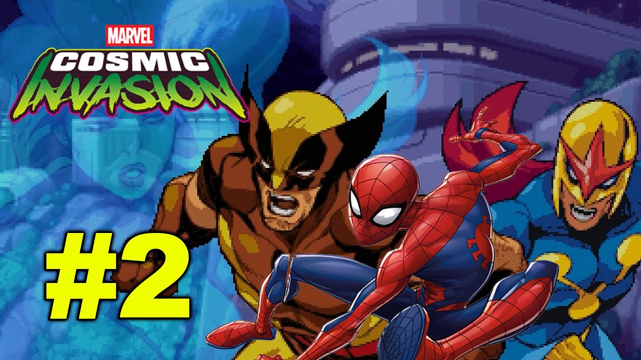 Marvel Cosmic Invasion Gameplay #2 - X-Men's Phoenix
