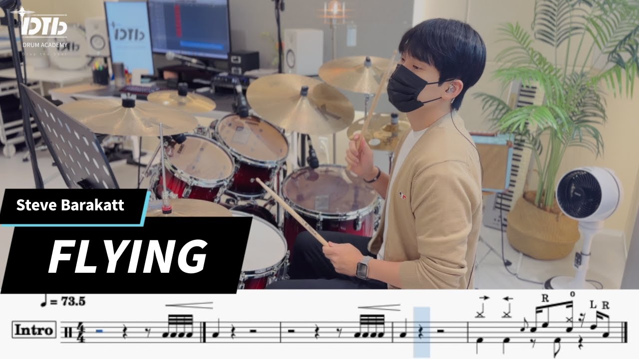 Steve Barakatt - Flying / 드럼연주,드럼악보