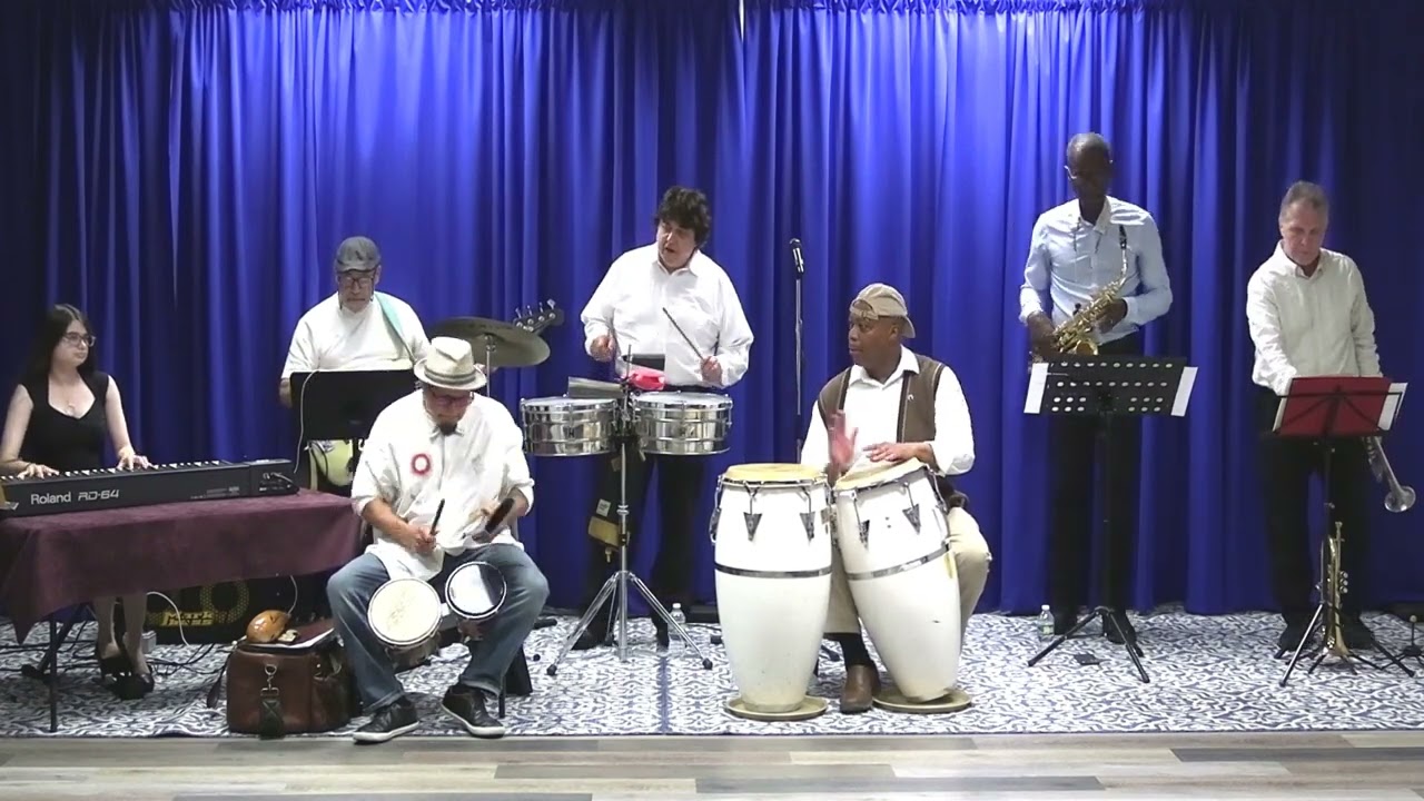 CUBANO BE, CUBANO BOP performs 