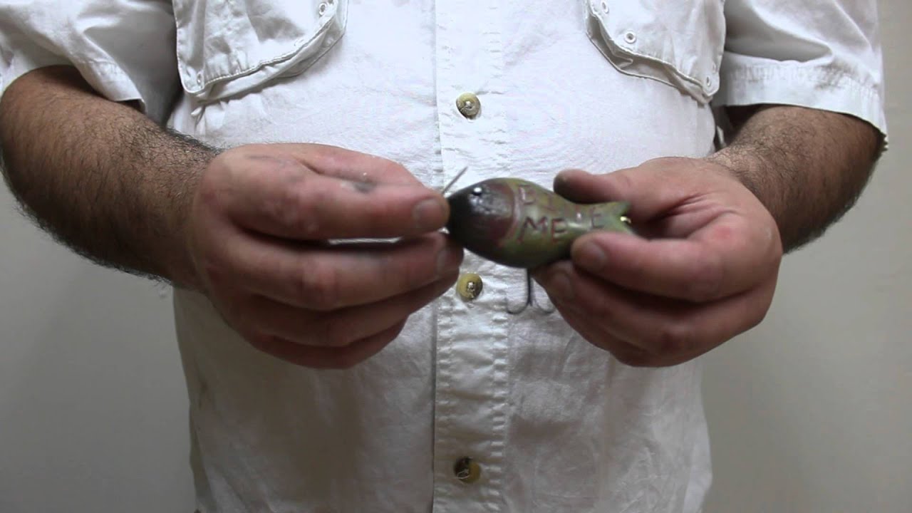 Fat Sonny BITE ME Dunlap’s Best Chance Fishing Lures