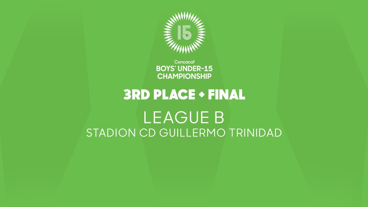 Match Day 8 | League B, Final | 2025 Concacaf Boys' U-15 Championship