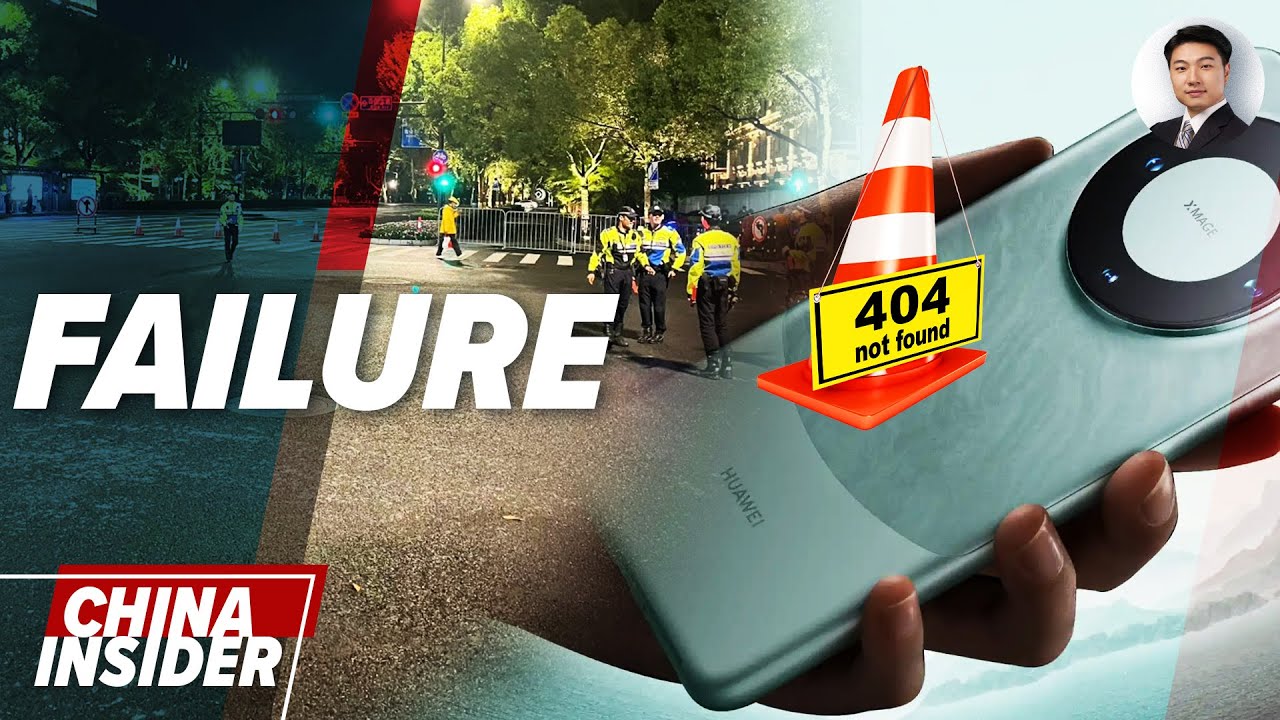 Huawei's Mate 60 Pro Goes Missing;  Xi's Potemkin Village At Asia Games