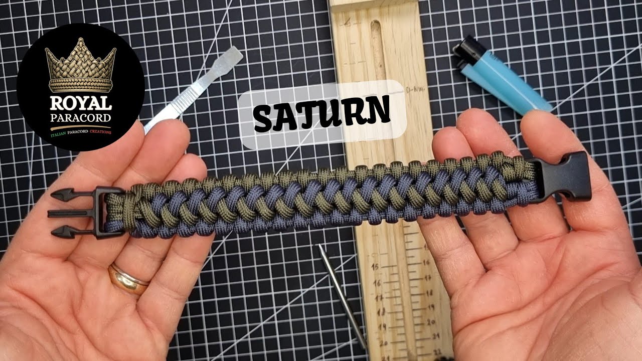 Bracciale Paracord SATURN Paracord Bracelet Tutorial