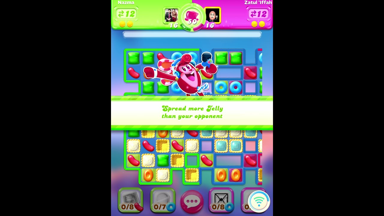 Let's Play - Candy Crush Jelly Saga (Royal Championship)