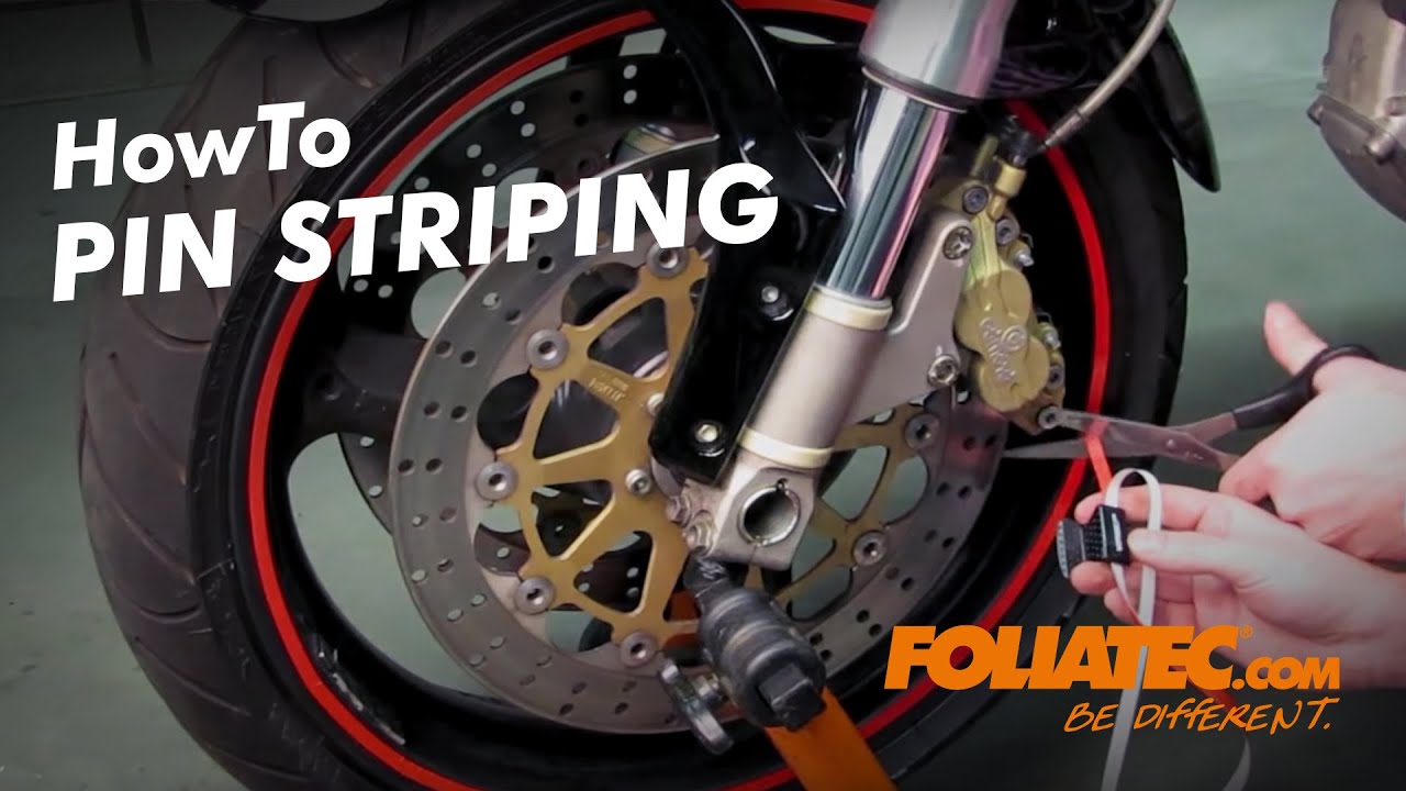 HowTo - Pin Striping - FOLIATEC.com