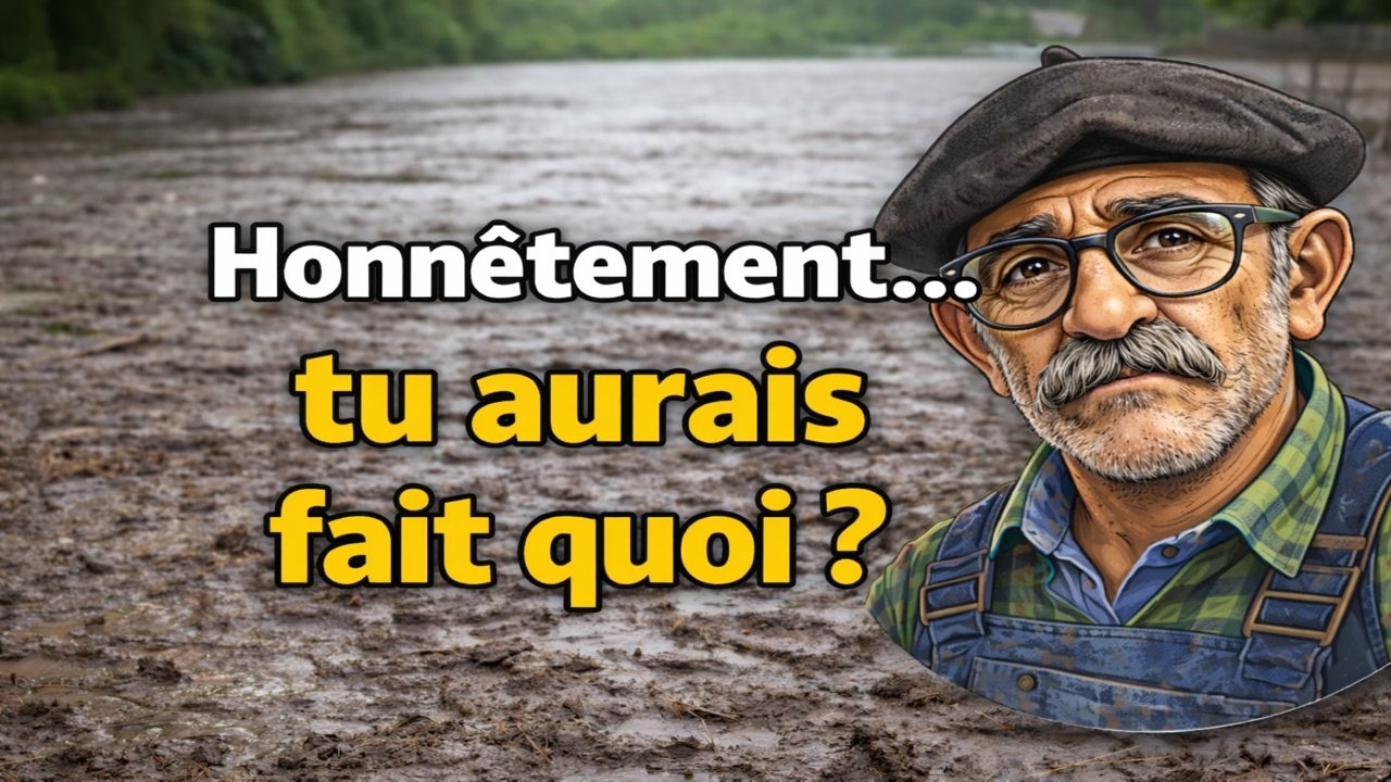 Inondation : vous vous demandez pourquoi je n’ai pas pu intervenir ?