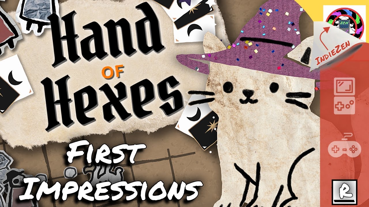 Proteggere il Mago Gattino in questo Tower Defense Roguelite - Hand Of Hexes