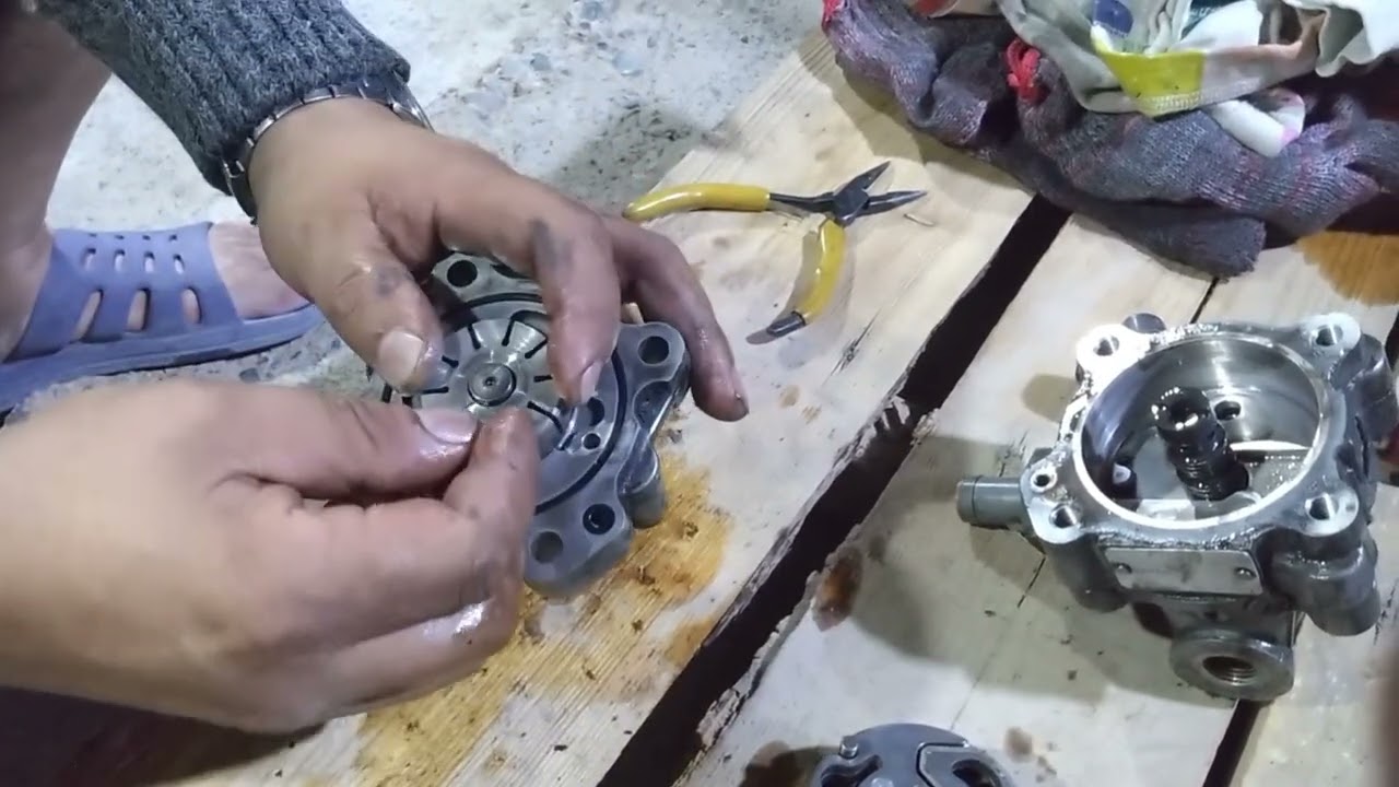 гур насосын ашуы Ауди 2.3 с4