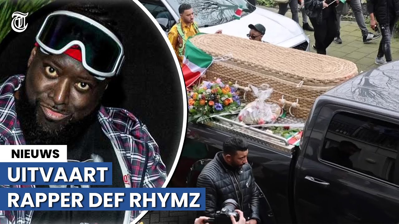 Zo verliep de uitvaart van Def Rhymz
