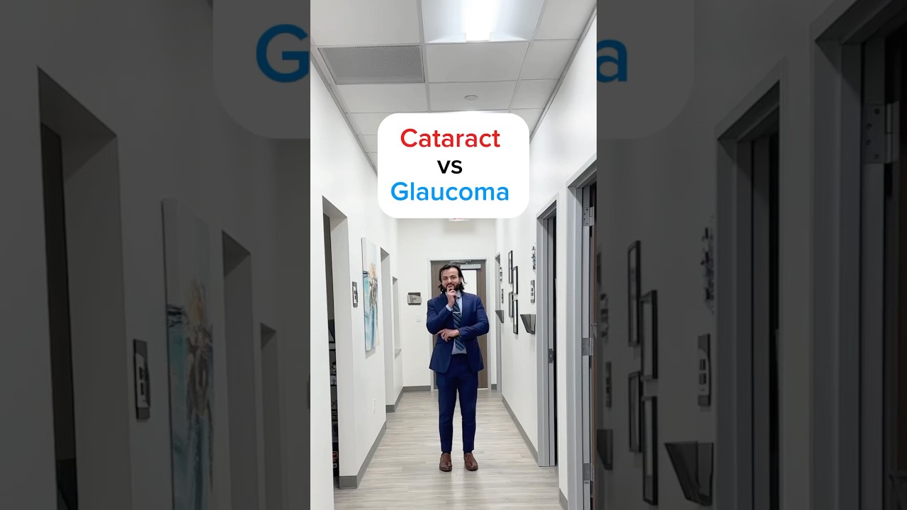 Cataracts vs. Glaucoma: What&rsquo;s the Difference? 👀&nbsp;With Ophthalmologist Dr. Humair Khan