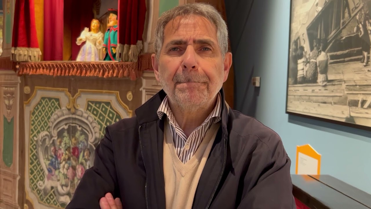 Intervista a Sergio Ravasio che ci parla del Teatro dei Burattini dei suoi genitori Benedetto e Pina