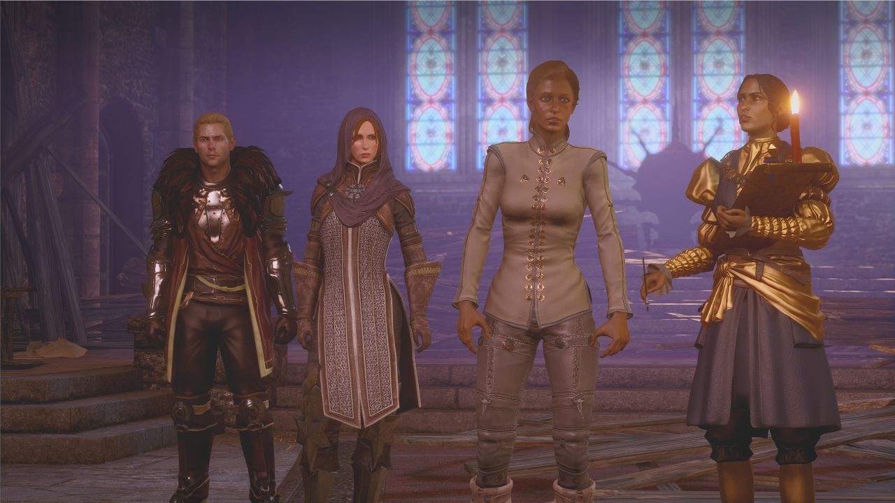 Dragon Age: Inquisition Cyrisa Trevelyan Ep. 22 (Story Focus) (No Commentary) The Dawn will Come.
