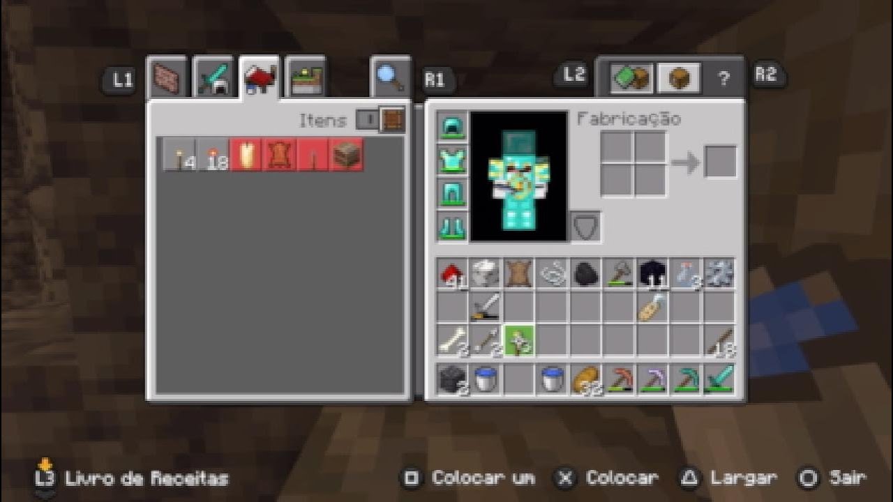 Mine in Bedrock PARTE 13 Fazendo o portal do nether