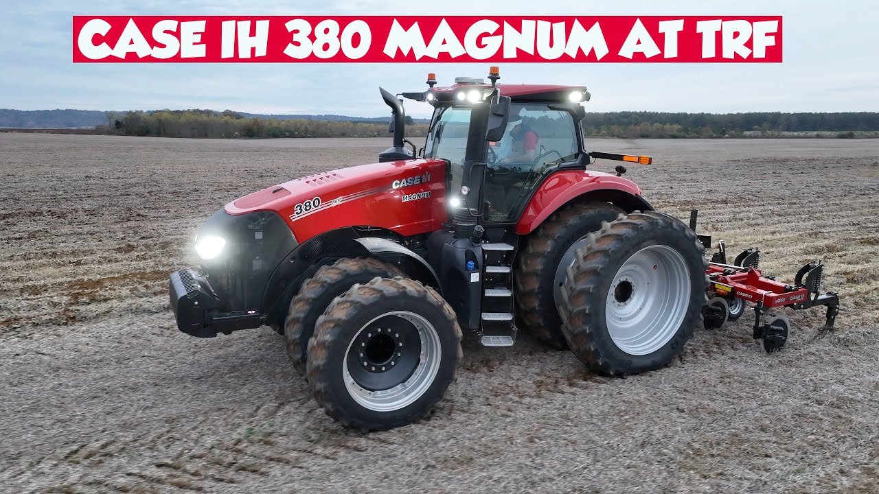 CASE IH 380 MAGNUM — ЭТО ЗВЕРЬ