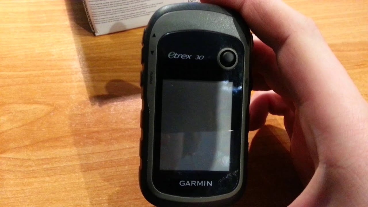 Garmin Etrex 30 PL