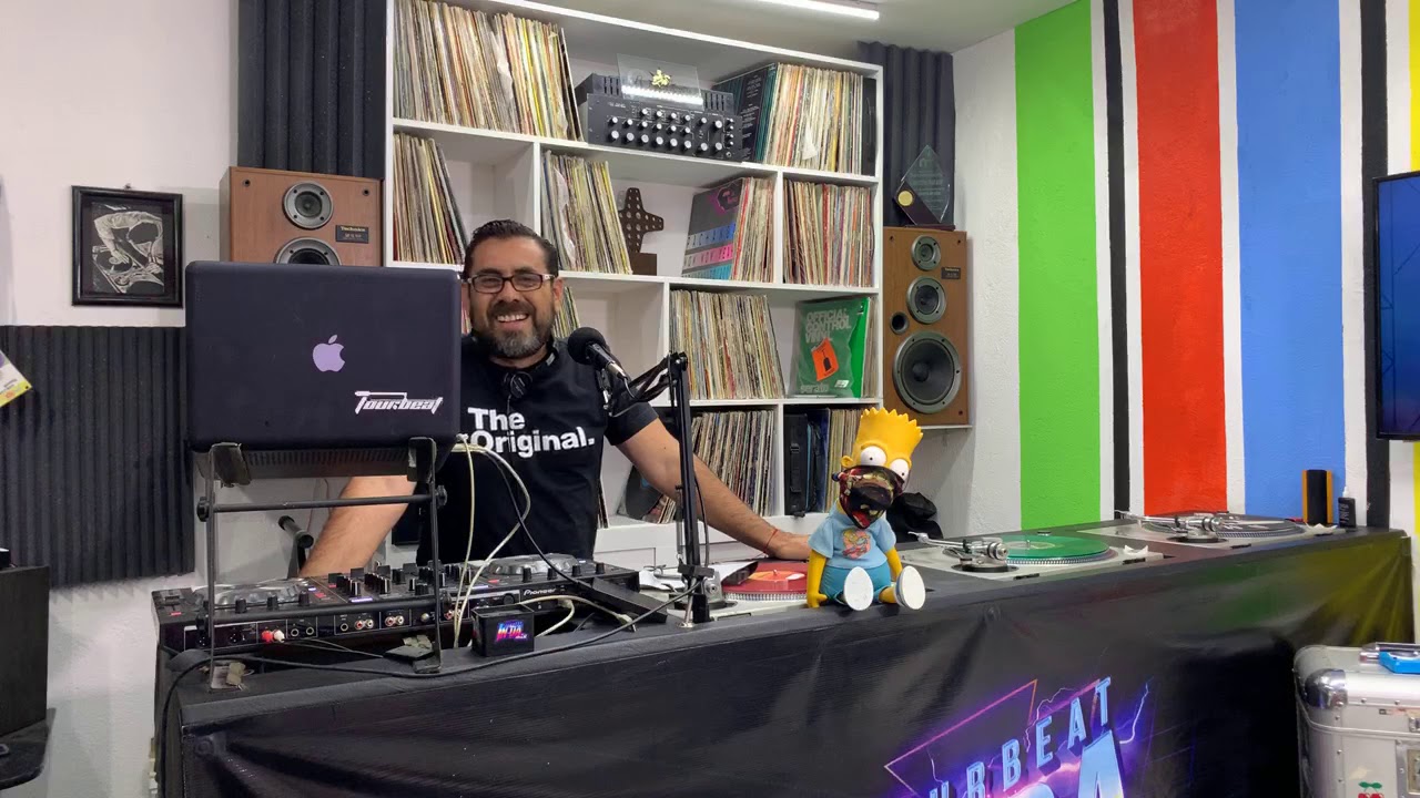 Noches in da mix por Omar Rodriguez Tourbeat para Radio Actitud p2