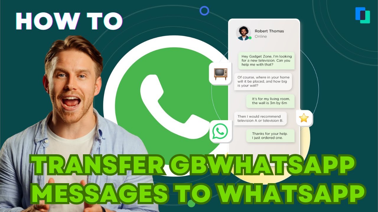 How to Transfer GBWhatsApp Messages to WhatsApp