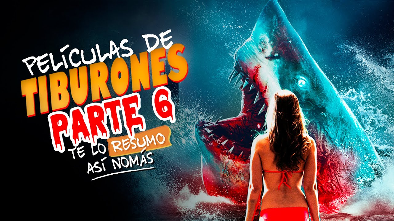 3 Películas De Tiburones | Muchos Más Tiburones Fantasmas | 