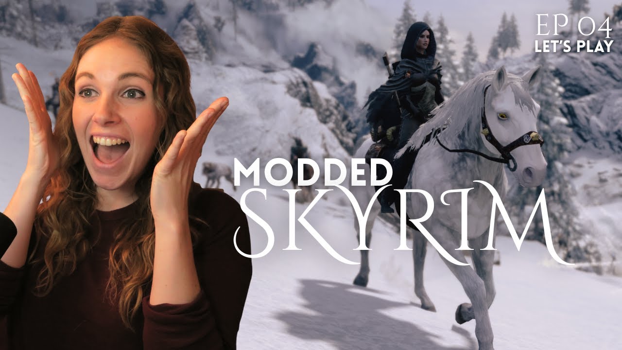 Apothecary LP EP 04: Turning My Modded Skyrim into a Romantasy Series | Gaming for the Book Girlies