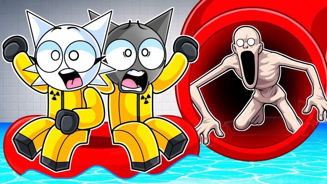 SPRUNKI BUDDIES STUCK IN THE BACKROOMS