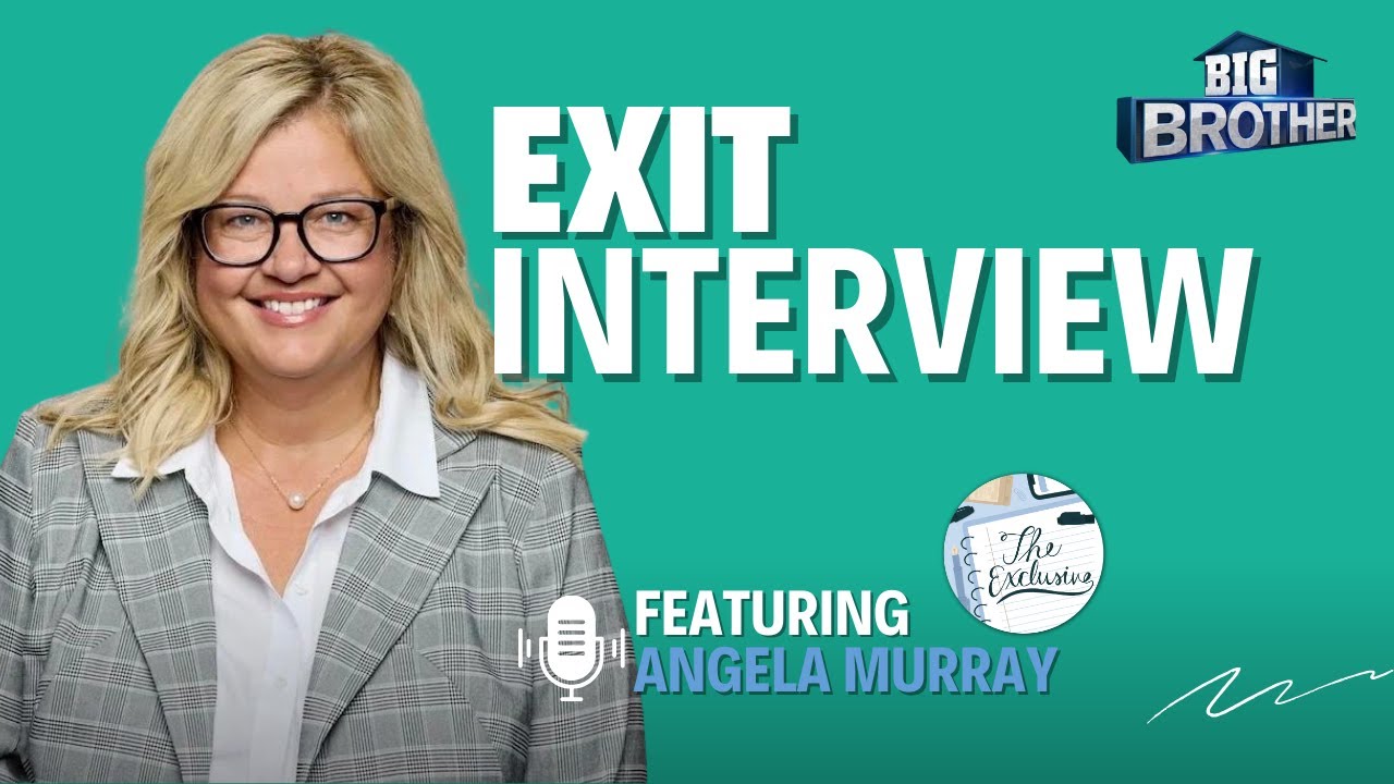 Big Brother 26 Exit Interview: Angela Murray on Game Regrets, Whether She Would Ever Play Again
