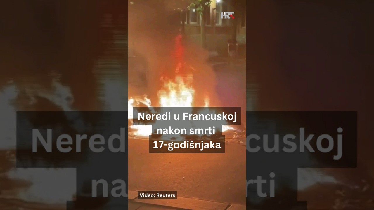 Neredi u Francuskoj