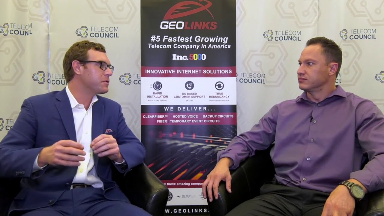 GeoLinks' CEO Skyler Ditchfield discusses the firm's approach to rural braodband