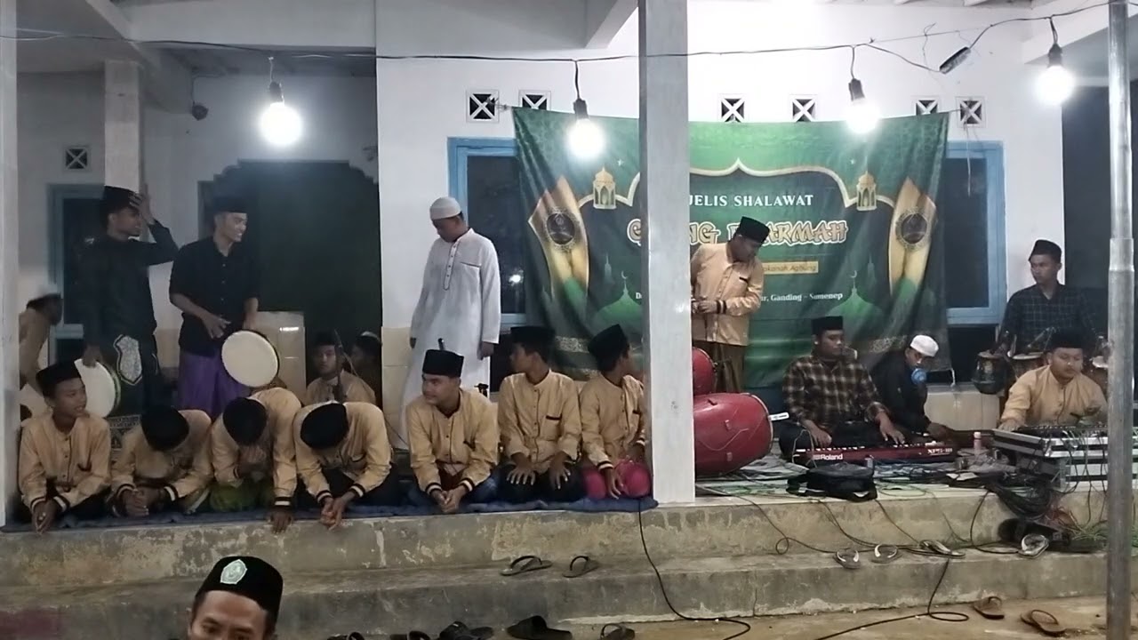 Majelis Shalawat Ghung Dharmah - Kompolan Rutin (---, 20 Feb. 2024) - HADRAH + RUDDAD!