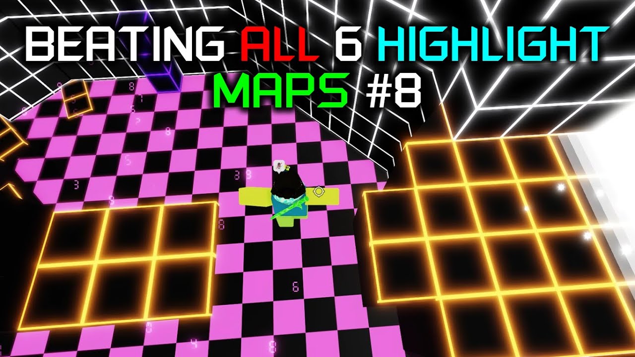 Roblox: Flood Escape 2 - Beating All 6 Highlight Maps #8 (September 2024 Highlight)