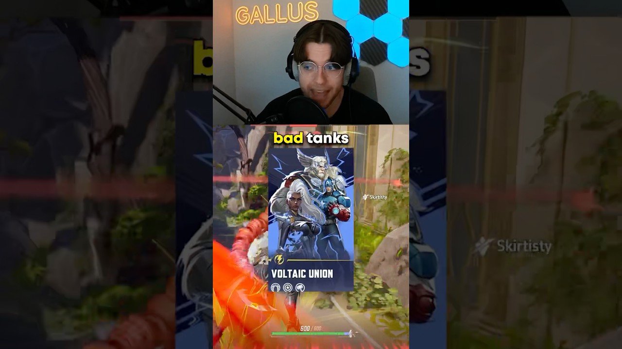 &ldquo;We need SHIELD TANKS&rdquo; #marvelrivals