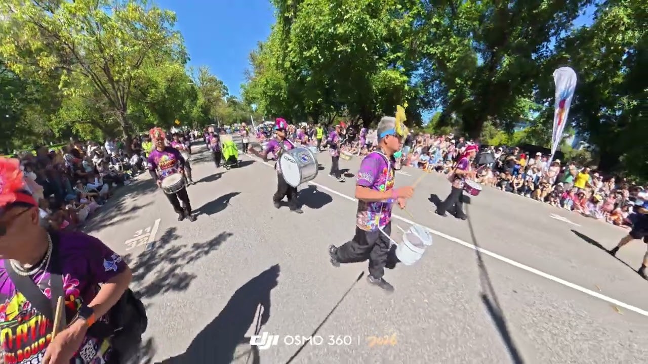 Moomba parade 2026 ati atihan Melbourne part 2