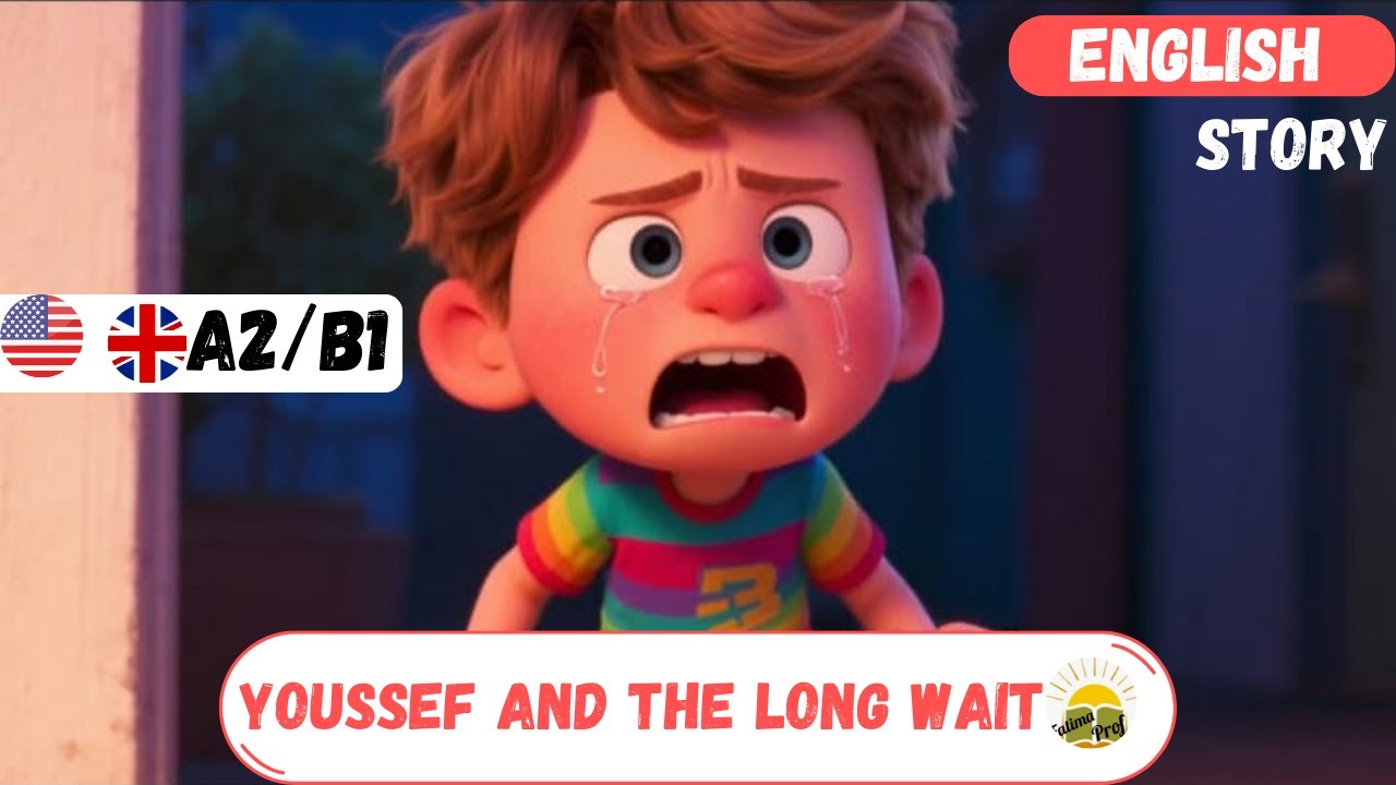 The Long Wait | English Listining Practice For Beginners |A2 -B1 Level
