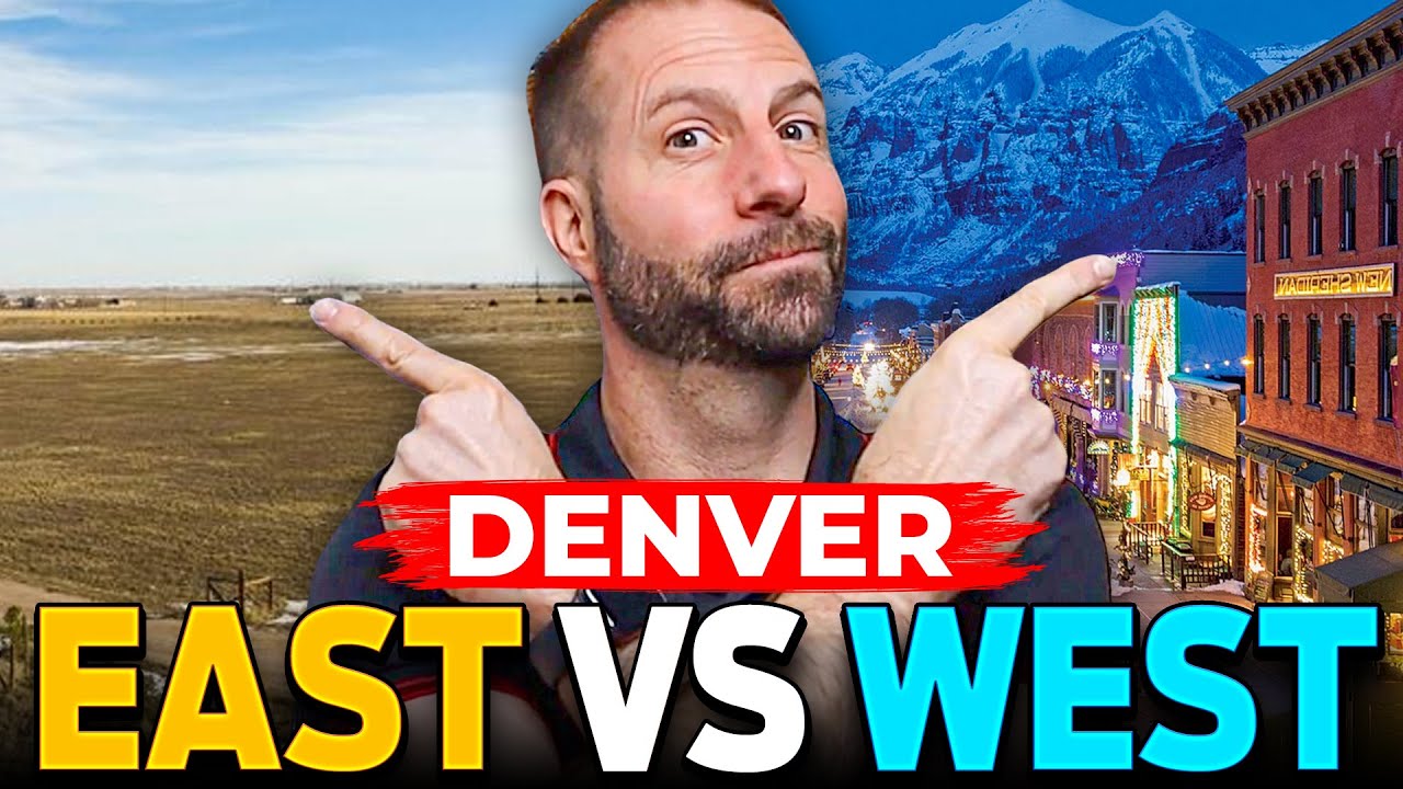 Denver Living: East or West Suburb?