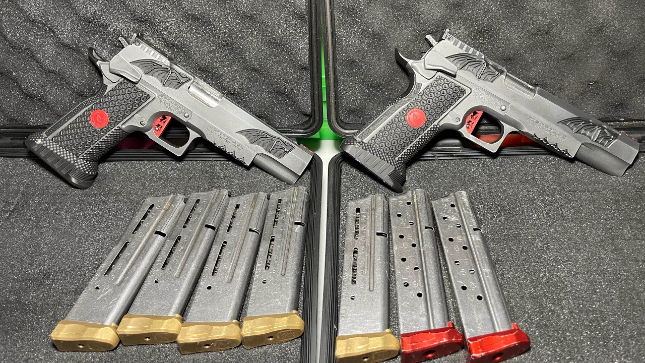 8-rounder training using my Metrillo &ldquo;The Master&rdquo; 9mm Single Stack.