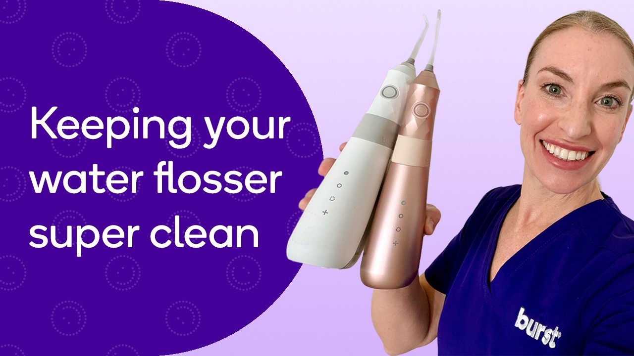 Is that mold in your water flosser?